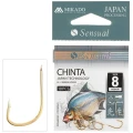 Carlige Mikado Sensual Chinta Gold, Nr.12, 10buc/plic