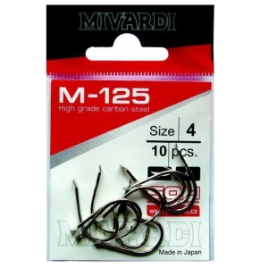 Carlige Mivardi M-125, 10buc/plic Nr.10 Carlige Mivardi M-125, 10buc/plic Nr.10