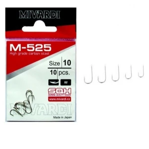 Carlige Mivardi M-525, 10buc/plic Nr.14 Carlige Mivardi M-525, 10buc/plic Nr.14
