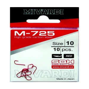 Carlige Mivardi M-725, 10buc/plic Nr.10