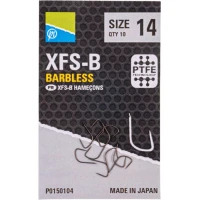 Carlige PRESTON XFS-B, Nr. 14, 10buc/pac