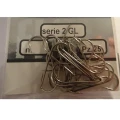 Carlige TUBERTINI Serie 2 GL, Nr.7, 25buc/pac Carlige TUBERTINI Serie 2 GL, Nr.7, 25buc/pac