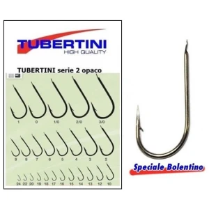Carlige TUBERTINI Serie 2 Special Opaco, Nr.3/0, 25buc/pac Carlige TUBERTINI Serie 2 Special Opaco, Nr.3/0, 25buc/pac