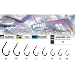 Carlige Trabucco Pro Sword 620 Numarul 6 Carlige Trabucco Pro Sword 620 Numarul 6