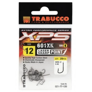 Carlige Trabucco XPS 601XK, Nr.18, 25buc/pac Carlige Trabucco XPS 601XK, Nr.18, 25buc/pac