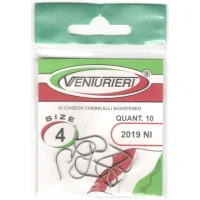 Carlige Venturieri Hooks 2019 NI, Nr.10, 10buc/pac