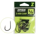 Carlige Zfish Carp Hooks Z-659, Nr.4, 10buc/pac Carlige Zfish Carp Hooks Z-659, Nr.4, 10buc/pac