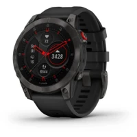 Ceas Garmin Epix 2 Sapphire Gray/titanium 47mm Ceas Garmin Epix 2 Sapphire Gray/titanium 47mm