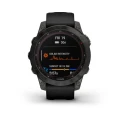 CEAS  GARMIN FENIX 7 SAPPHIRE SOLAR CARB.GRAY TI/BLACK 47MM