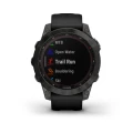 CEAS  GARMIN FENIX 7 SAPPHIRE SOLAR CARB.GRAY TI/BLACK 47MM