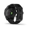 CEAS  GARMIN FENIX 7 SAPPHIRE SOLAR CARB.GRAY TI/BLACK 47MM