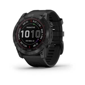 CEAS  GARMIN  FENIX 7X SAPPHIRE SOLAR BLACK TITAN/BLAKE 51MM