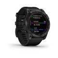 CEAS  GARMIN  FENIX 7X SAPPHIRE SOLAR BLACK TITAN/BLAKE 51MM