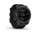CEAS  GARMIN  FENIX 7X SAPPHIRE SOLAR CARB.GRAY TI/BLACK 51MM EMEA