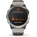 CEAS Garmin QUATIX 6X SOLAR TITANIUM 51MM CEAS Garmin QUATIX 6X SOLAR TITANIUM 51MM