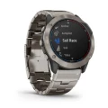 CEAS Garmin QUATIX 6X SOLAR TITANIUM 51MM CEAS Garmin QUATIX 6X SOLAR TITANIUM 51MM