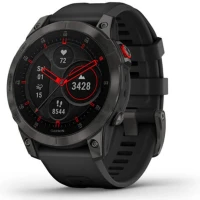 Ceas Garmin Epix Pro Saphire Carbon Grey Ti / Black 47mm Emea
