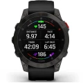 Ceas GARMIN Epix Pro Saphire Carbon Grey Ti / Black 47mm EMEA