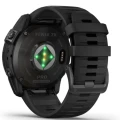 Ceas GARMIN Fenix 7 Pro Sapphire Solar Carbon Grey, Curea Neagra, 51mm Ceas GARMIN Fenix 7 Pro Sapphire Solar Carbon Grey, Curea Neagra, 51mm