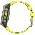 Ceas GARMIN Fenix 8 Solar Sapphire Carbon, Yellow / Graphite, 47mm, EMEA