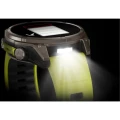 Ceas GARMIN Fenix 8 Solar Sapphire Carbon, Yellow / Graphite, 47mm, EMEA