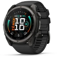 Ceas Garmin Fenix 9 Pro Amoled Titan Carbon Gray 51mm