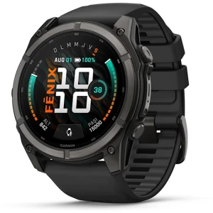 Ceas GARMIN Fenix 9 Pro Amoled Titan Carbon Gray 51mm