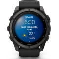 Ceas GARMIN Fenix 9 Pro Amoled Titan Carbon Gray 51mm