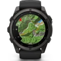 Ceas GARMIN Fenix 9 Pro Amoled Titan Carbon Gray 51mm