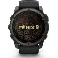 Ceas GARMIN Fenix 9 Pro Amoled Titan Carbon Gray 51mm