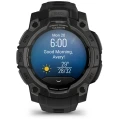 Ceas GARMIN Instinct 3 Amoled Black, Curea Neagra, 45mm Ceas GARMIN Instinct 3 Amoled Black, Curea Neagra, 45mm