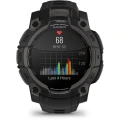 Ceas GARMIN Instinct 3 Amoled Black, Curea Neagra, 45mm Ceas GARMIN Instinct 3 Amoled Black, Curea Neagra, 45mm