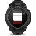 Ceas GARMIN Instinct 3 Amoled Black, Curea Neagra, 45mm Ceas GARMIN Instinct 3 Amoled Black, Curea Neagra, 45mm