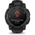 Ceas GARMIN Instinct 3 Amoled Black, Curea Neagra, 45mm Ceas GARMIN Instinct 3 Amoled Black, Curea Neagra, 45mm
