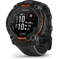 Ceas Garmin Instinct 3 Solar Black Curea Black 45mm Ceas Garmin Instinct 3 Solar Black Curea Black 45mm