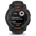 Ceas GARMIN Instinct 3 Solar Black Curea Black 45mm