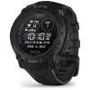 Ceas GARMIN Instinct 3 Solar Black Tactical Edition, 45mm, Curea Neagra