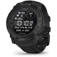 Ceas Garmin Instinct 3 Solar Black Tactical Edition, 50mm, Curea Neagra Ceas Garmin Instinct 3 Solar Black Tactical Edition, 50mm, Curea Neagra