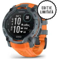 Ceas Garmin Instinct 3 Solar Twilight Curea Solstice 50mm Ceas Garmin Instinct 3 Solar Twilight Curea Solstice 50mm