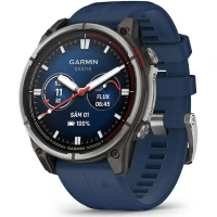 Ceas Garmin Quatix 8 Amoled Sapphire Ti/bare 51mm Emea Ceas Garmin Quatix 8 Amoled Sapphire Ti/bare 51mm Emea