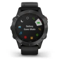 Ceas Garmin Fenix 6 Sapphire Grey/Black 47mm