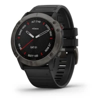 Ceas Garmin Fenix 6x Pro Sapphire Carbon Black 51mm Ceas Garmin Fenix 6x Pro Sapphire Carbon Black 51mm