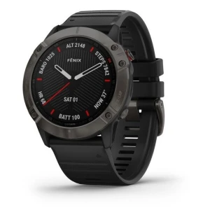 Ceas Garmin Fenix 6x Pro Sapphire Carbon Black 51mm