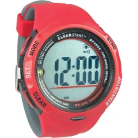 Ceas Pentru Navigatie Ronstan Clearstart Sailing Watch Rf4055, Rosu