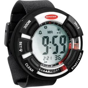 Cronometru pentru Regate RONSTAN ClearStart RF4050, Negru