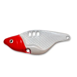 CICADA RIBCHE LURES RIB 1 SHAD 5.5CM 20GR RED HEAD WHITE