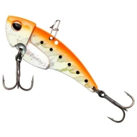 Cicada Berkley Powerblade, Silver Orange, 4.4cm, 7g Cicada Berkley Powerblade, Silver Orange, 4.4cm, 7g