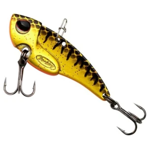 Cicada Berkley Powerblade, Tiger Prawn, 4.4cm, 7g