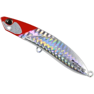 Cicada DUO Metal Garage Plate Jig, PHA0001 Red Head Holo, 6cm, 15g