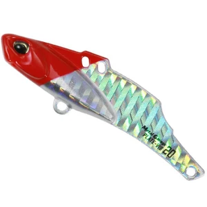 Cicada DUO Metal Garage Plate Vib, PHA0001 Red Head Holo, 5cm, 10g